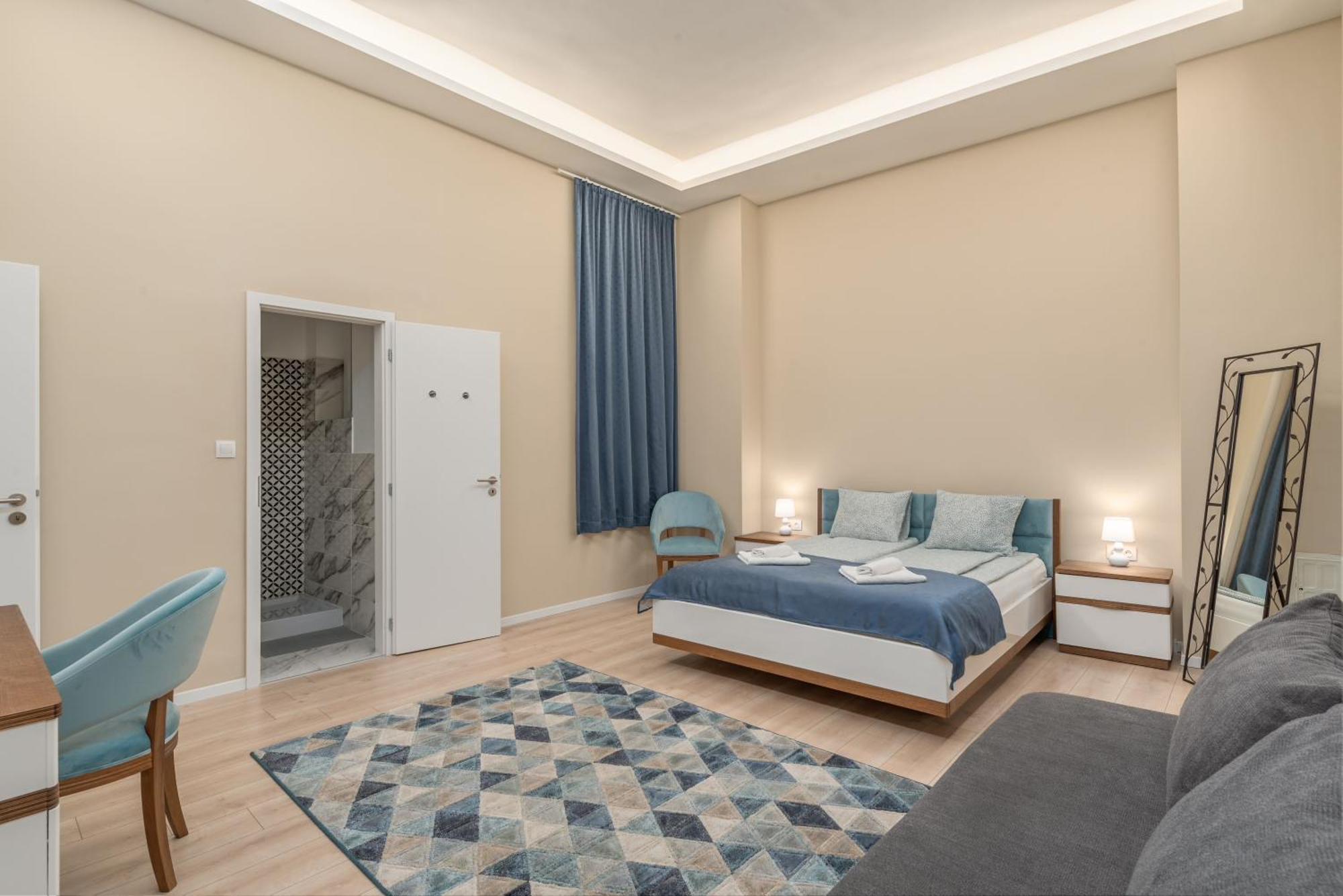Apartment With 2 Bedrooms Near Gellert Thermal Bath 布达佩斯 外观 照片