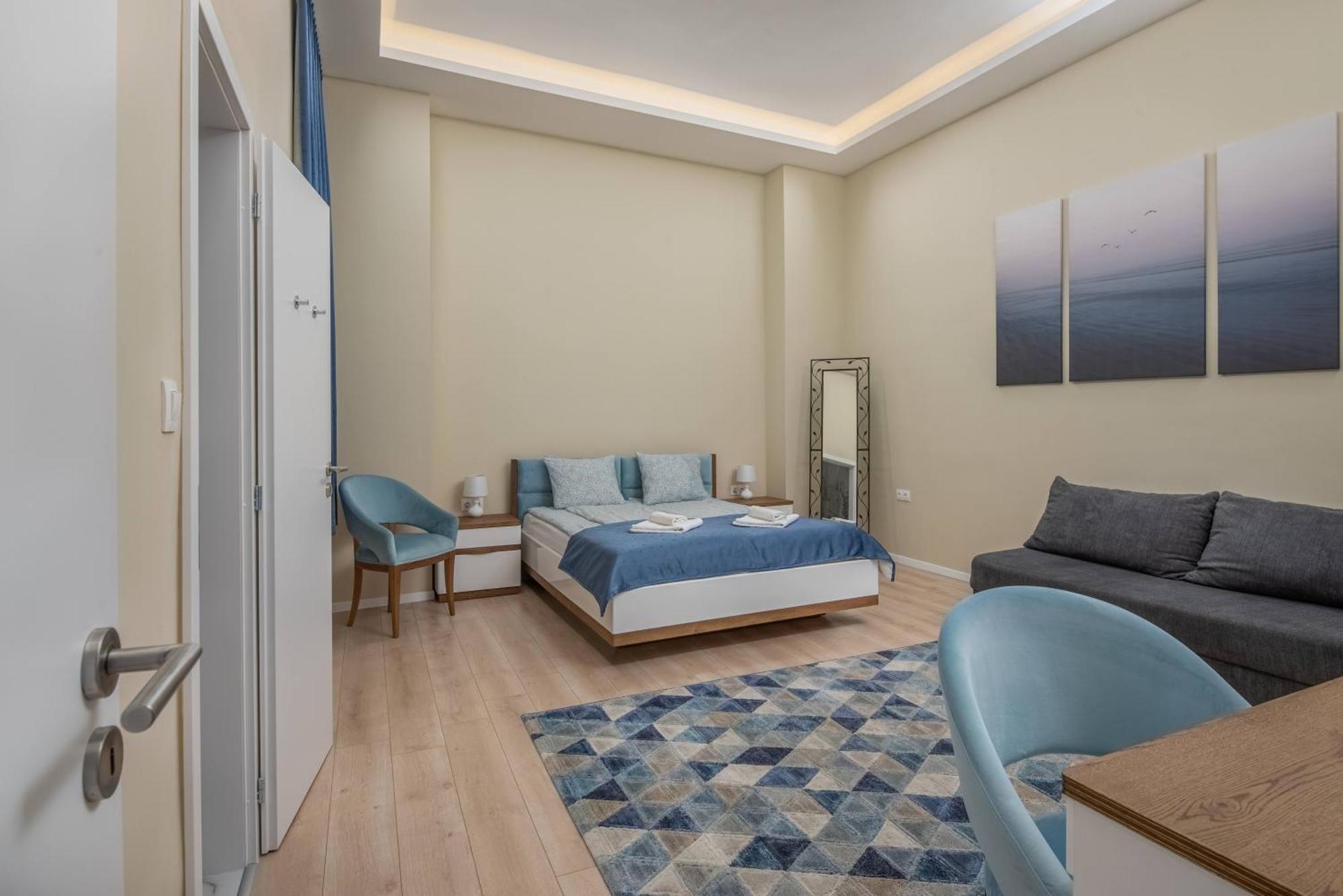 Apartment With 2 Bedrooms Near Gellert Thermal Bath 布达佩斯 外观 照片