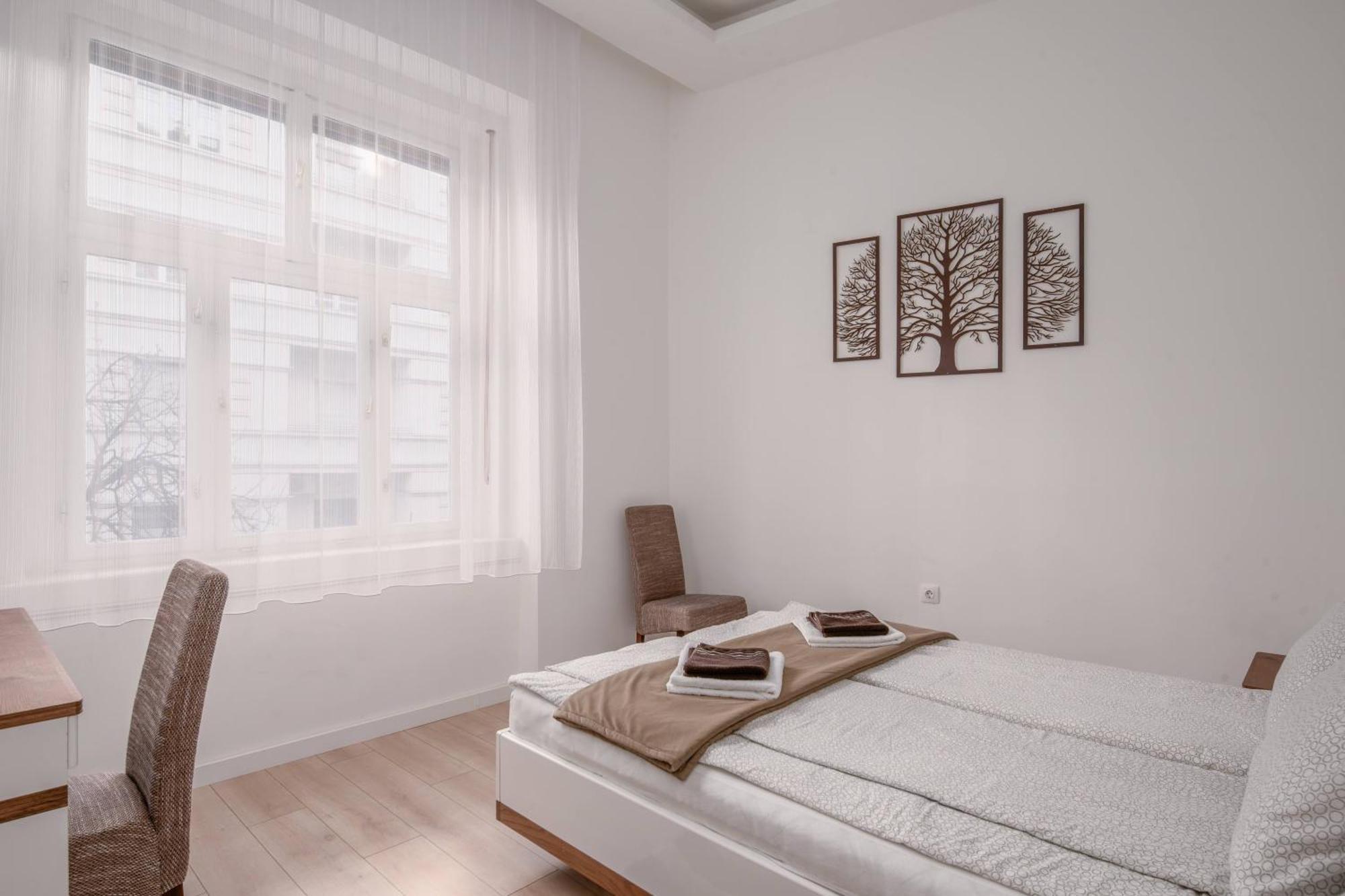 Apartment With 2 Bedrooms Near Gellert Thermal Bath 布达佩斯 外观 照片